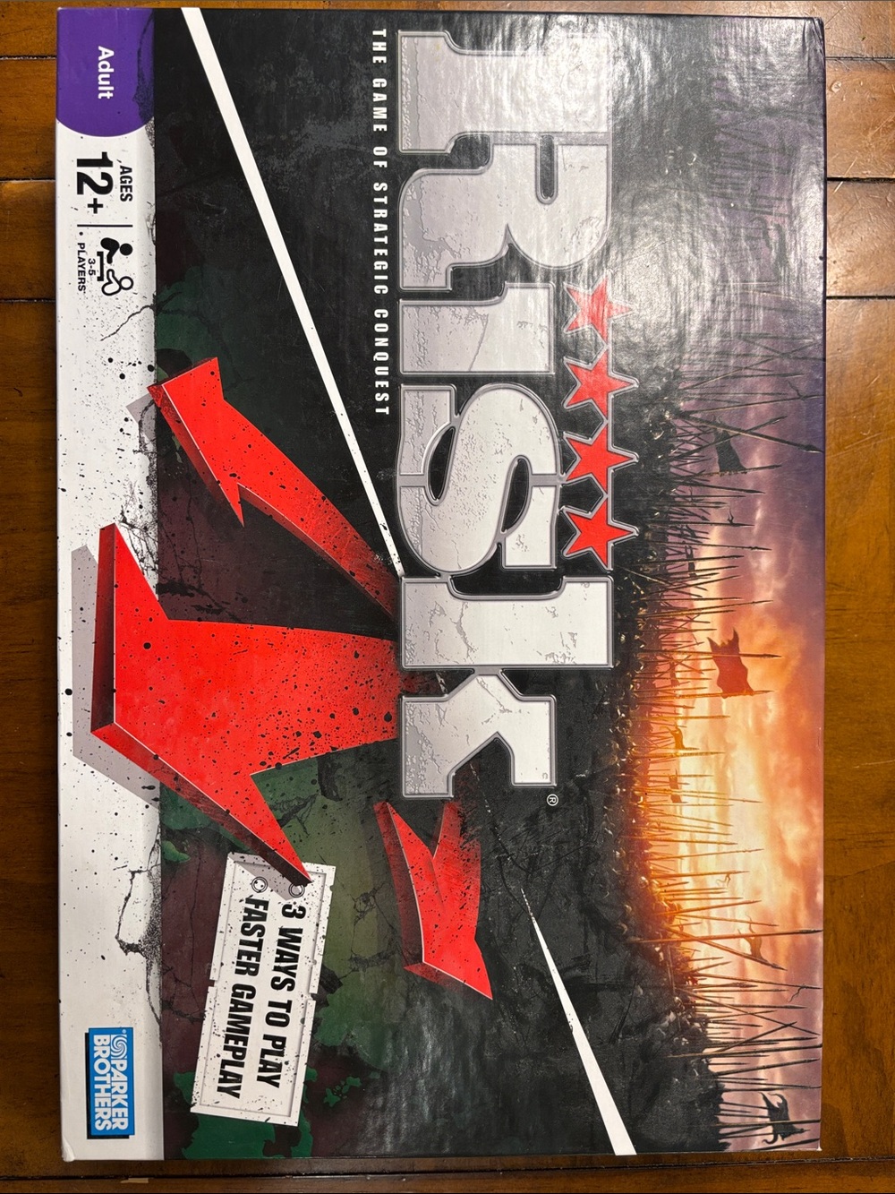 Risk Board Game by Parker Brothers